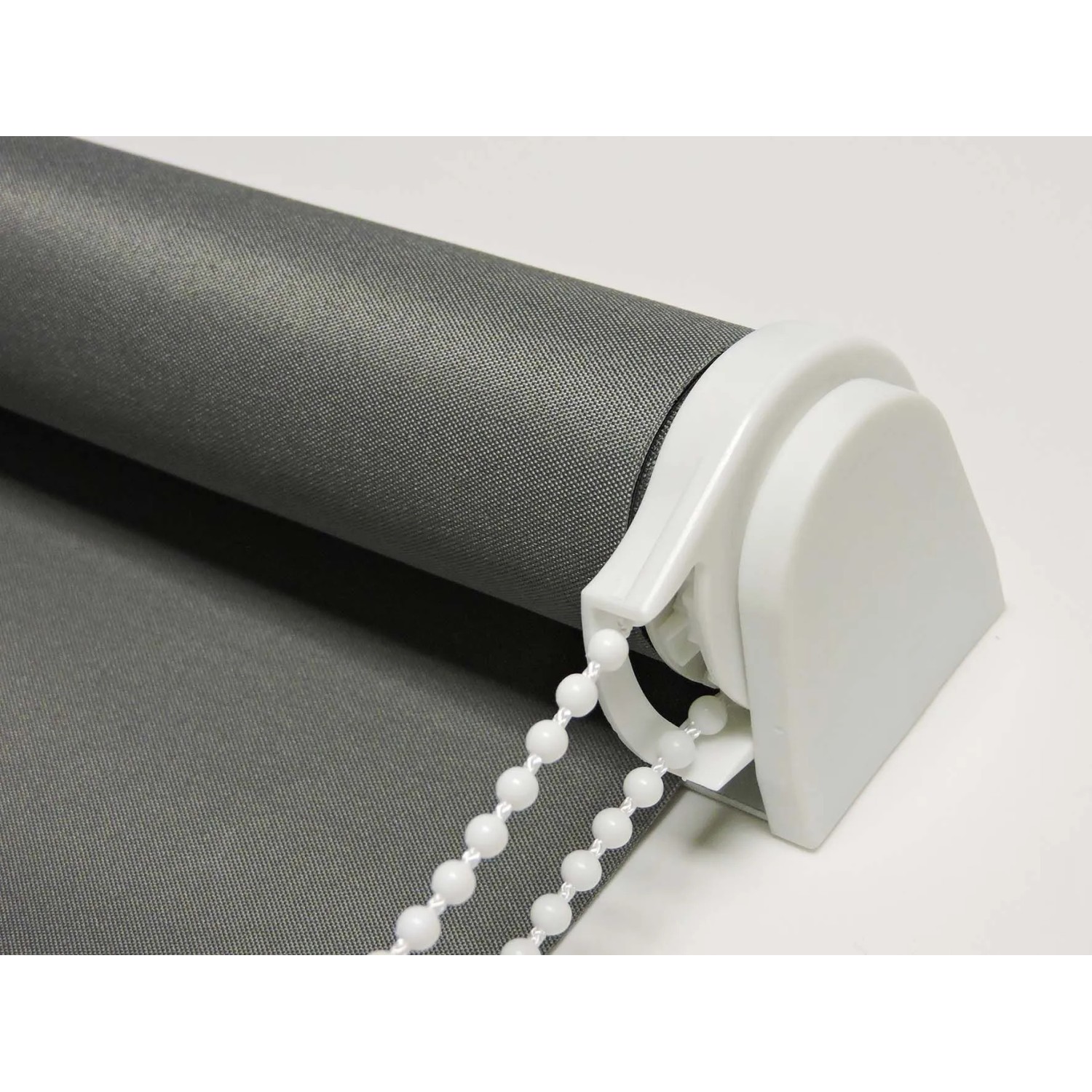 Tenda a rullo semifiltrante Rodi L 150 x H 252 cm grigio scuro_5