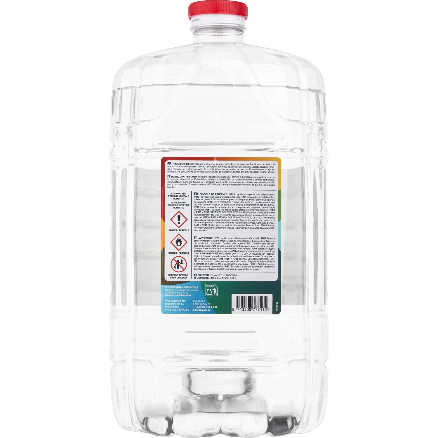 Bioetanolo Domestix in tanica 10 l_2