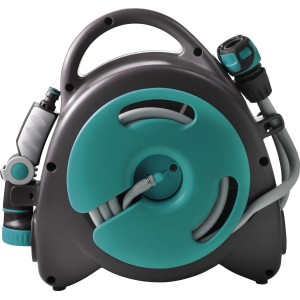 t.b.t. Carrelli-avvolgitubo con tubo e connettori.