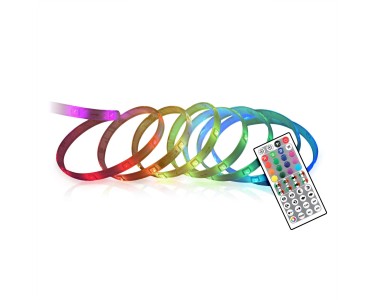 STRISCIA LED COB IP65 5 METRI RGB 24V 15W/m