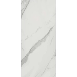 Rivestimento prottetivo in gomma laminata effetto marmo bianco 120x270 cm