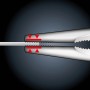 Dettaglio: pinza per telefoni LUX Professional English 200 mm taglia filo. Pinza in acciaio per utensili.