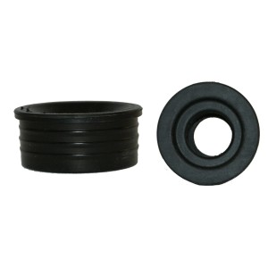 t.b.t. Guarnizione per tubo HT, anello di tenuta nero per tubi di scarico.