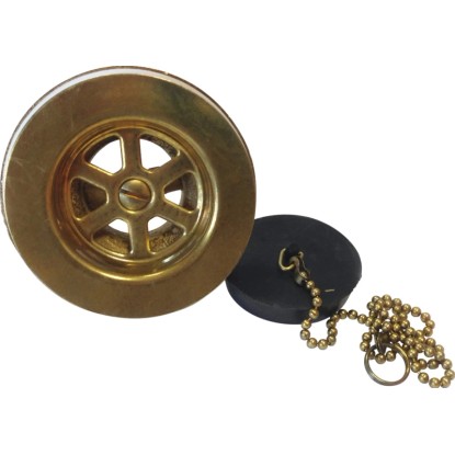 Piletta in ottone bronzato Pil Lv B Ø 8 cm 44 mm (1 3/4")