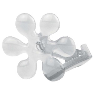 d-c-fix fermatovaglia fiore, trasparente, per una presa sicura della tovaglia.