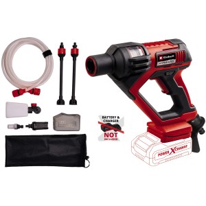 Einhell Power X-Change Idropulitrice a batteria Hypresso 18/24 Li con accessori (senza batteria/caricabatterie)