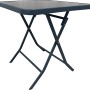 Tavolo da giardino Toconao pieghevole in acciaio 70x70xH70 cm_2