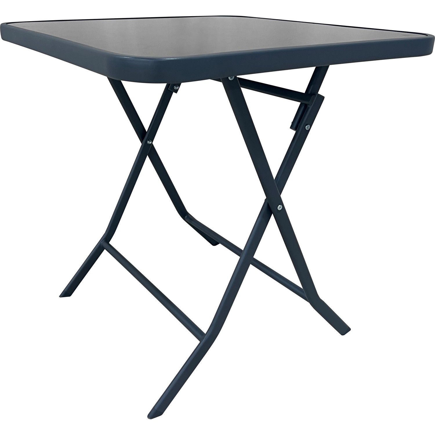 Tavolo da giardino Toconao pieghevole in acciaio 70x70xH70 cm_2