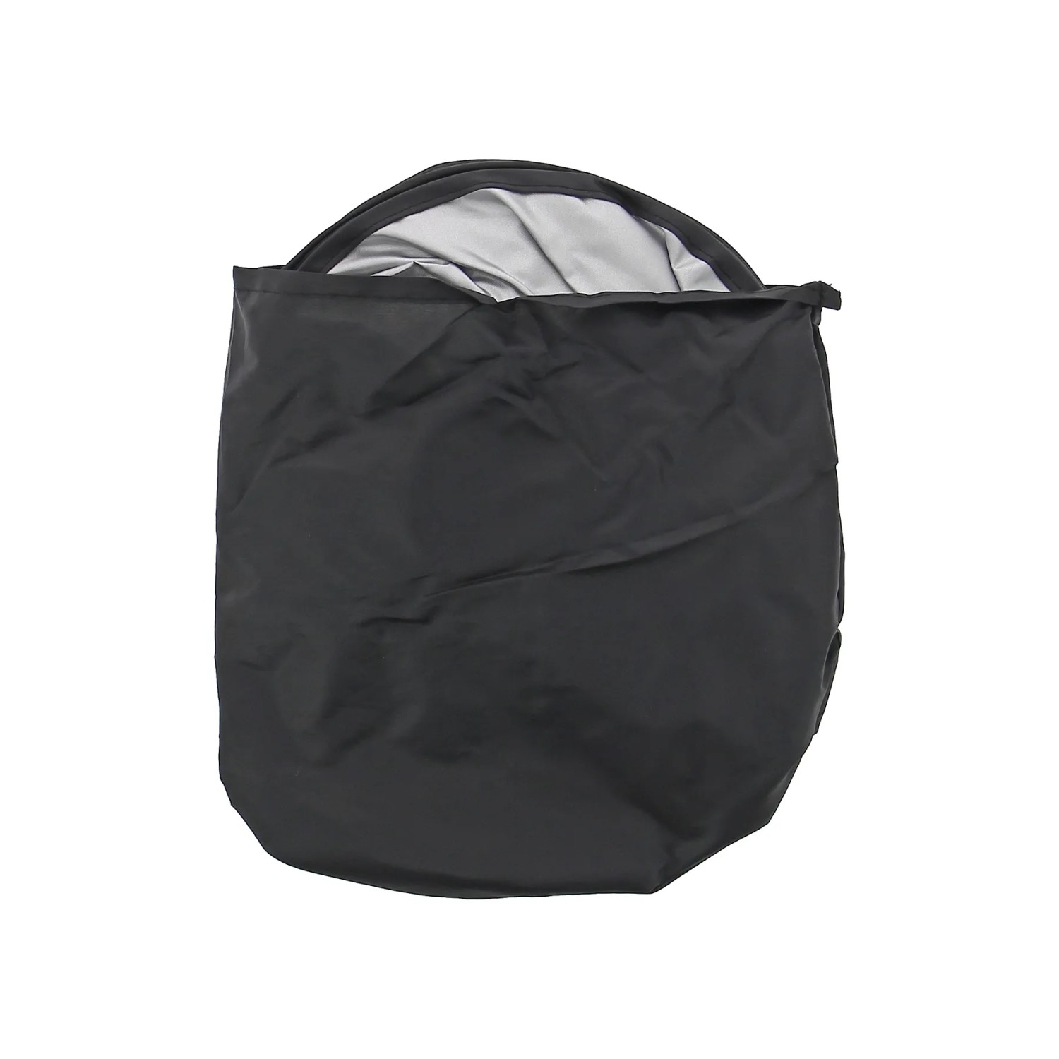 Borsa nera t.b.t. per accessori interni auto.