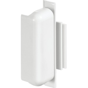 Copricavo bianco per ambienti umidi.