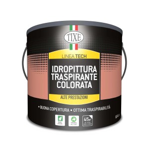 Secchio di pittura colorata per interni di T.B.T.