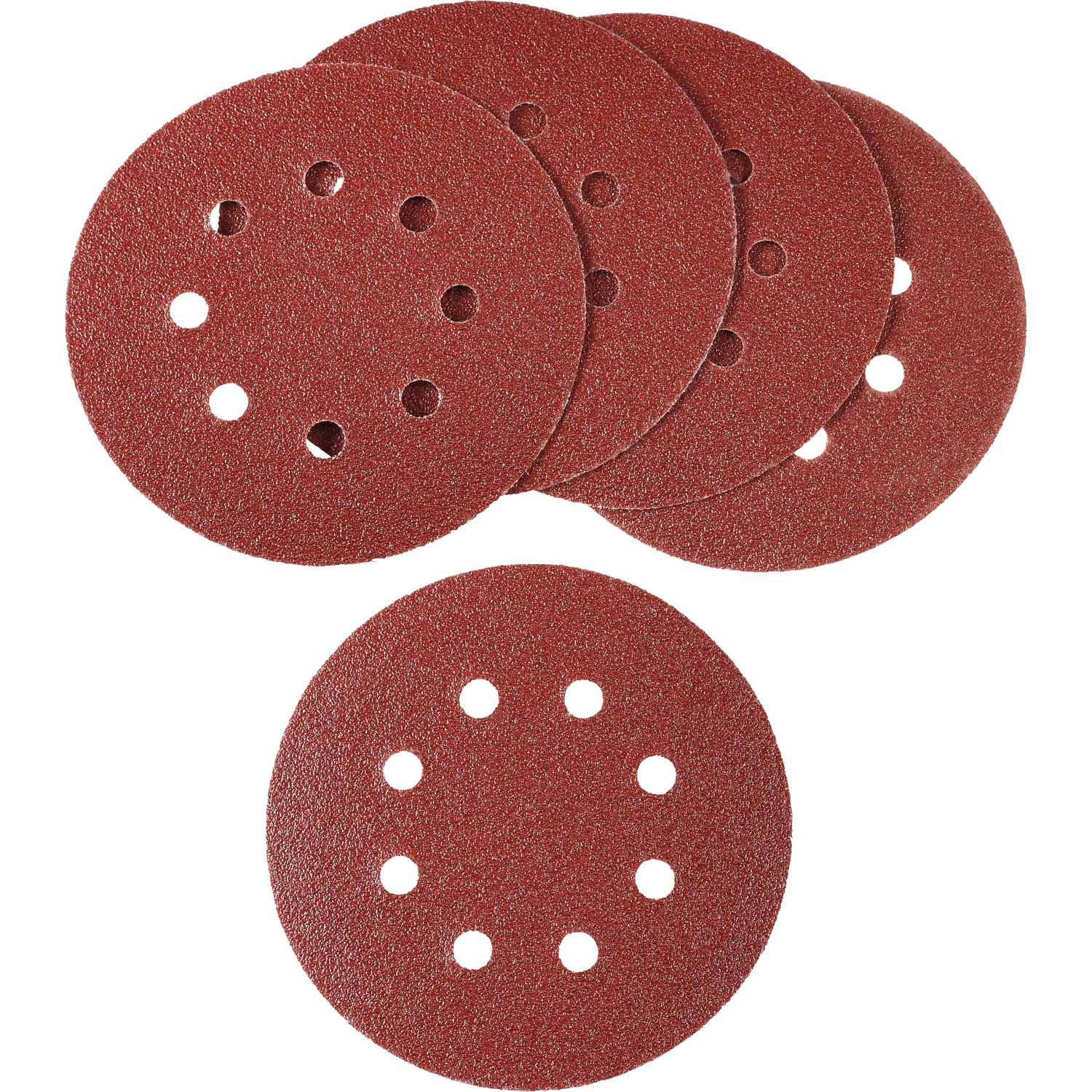 Dischi Abrasivi Per Levigatrice Orbitale, 125 Mm, Rotondi, Con Velcro, Grana 3000/4000/5000/7000 - Foto 3