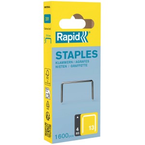 Graffe Rapid a filo fine No. 13 da 4 mm