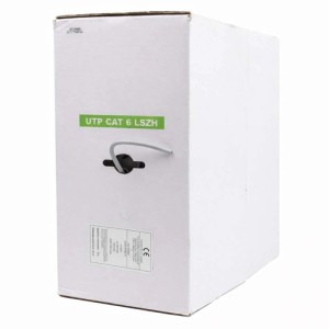 Cavo Lan UTP Cat 6 LSZH trasmissione date