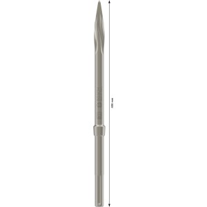 Scalpello Bosch punta Pro R-Tec Speed SDS-max