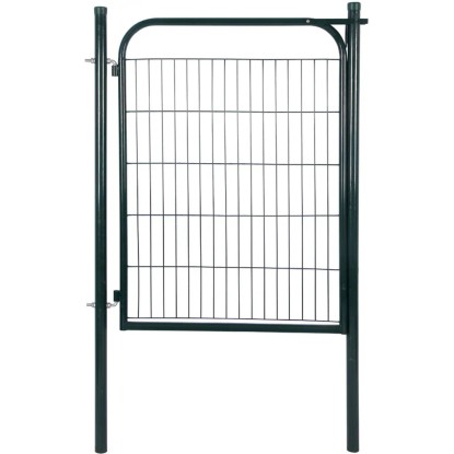 Cancello pedonale in metallo 100x103 cm antracite