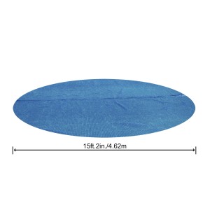 Copertura blu per piscina (4,62 m)