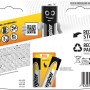Energizer Alkaline Power AAA, confezione da 8. Energia affidabile per dispositivi di uso quotidiano.