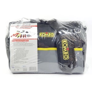 Kit borsa portautensili Kombo 27 pezzi con tracolla
