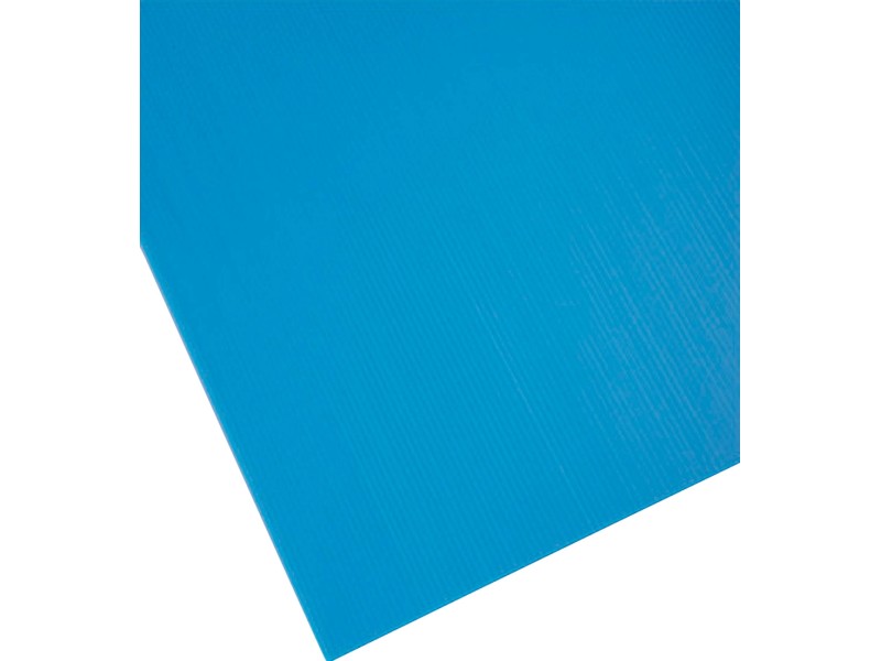 Lastra alveolare Plastonda azzurro 500x1000x2,5 mm