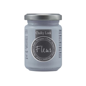 Colore Fleur Chalky Look, grigio-blu, per progetti fai-da-te.