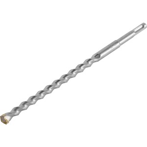 Punta per martello perforatore LUX HM SDS Plus, diametro 14 mm, adatta per cemento e pietra.