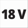 Simbolo: 18V per avvitatore a impulsi a batteria Einhell Power X-Change