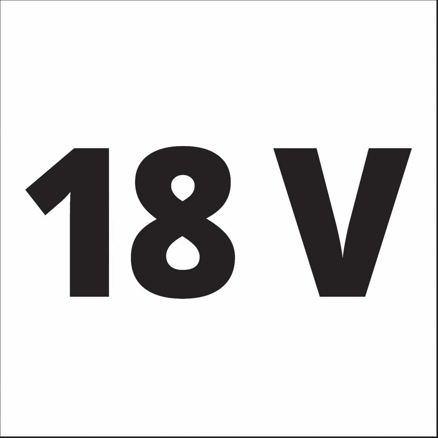 Simbolo: 18V per avvitatore a impulsi a batteria Einhell Power X-Change