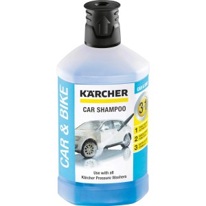 Kärcher RM 610 Shampoo auto 3 in 1, flacone da 1L per idropulitrici. Pulisce, asciuga e lucida.