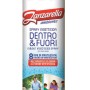 Spray Zanzarella Antizanzare per interni ed esterni, bomboletta rosso-bianca.