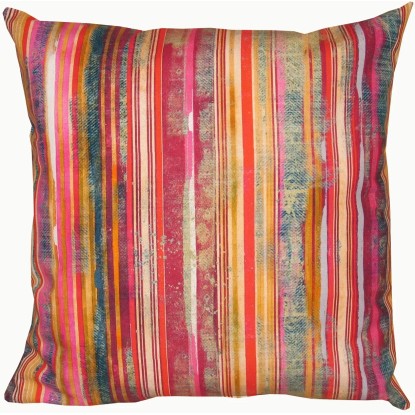 Fodera cuscino stampa digitale multicolor 40 cm x 40 cm