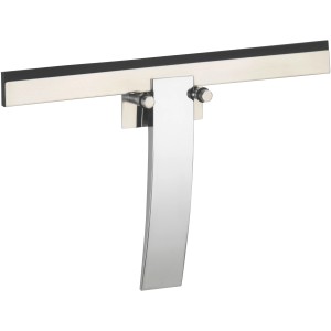 Wenko Gela tergivetro per bagno in acciaio inossidabile, lucido per doccia e vasca.