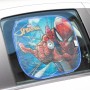 Parasole auto con design Spiderman per interni.