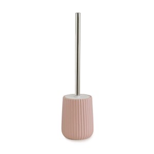 Scopino bagno Marika in ceramica rosa