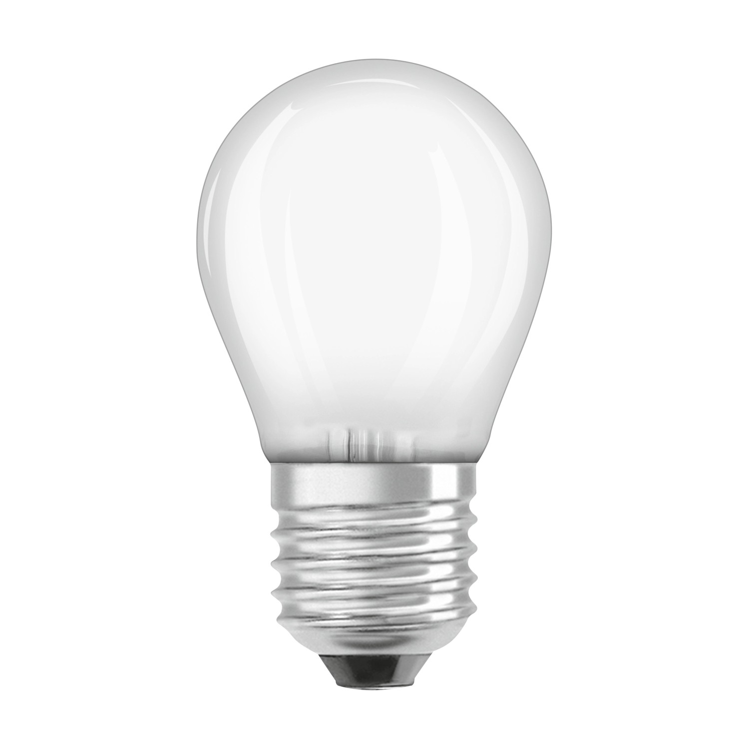 OSRAM Lampadina LED a filamento, sfera 40W 4000K E14 - Confez. da