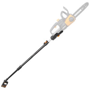 Prolunga per motosega Worx WA0166 per motosega a batteria WG322E, telescopica fino a 2 m.