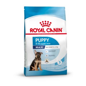 Royal Canin Puppy Maxi cibo secco per cani, 2-15 mesi, sacco.