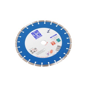 Disco diamantato LUX, 230 mm, universale per smerigliatrici angolari.
