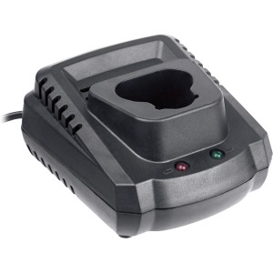 Caricabatterie rapido per trapano avvitatore a batteria LUX ABS-10,8Li, caricabatterie per elettroutensili.