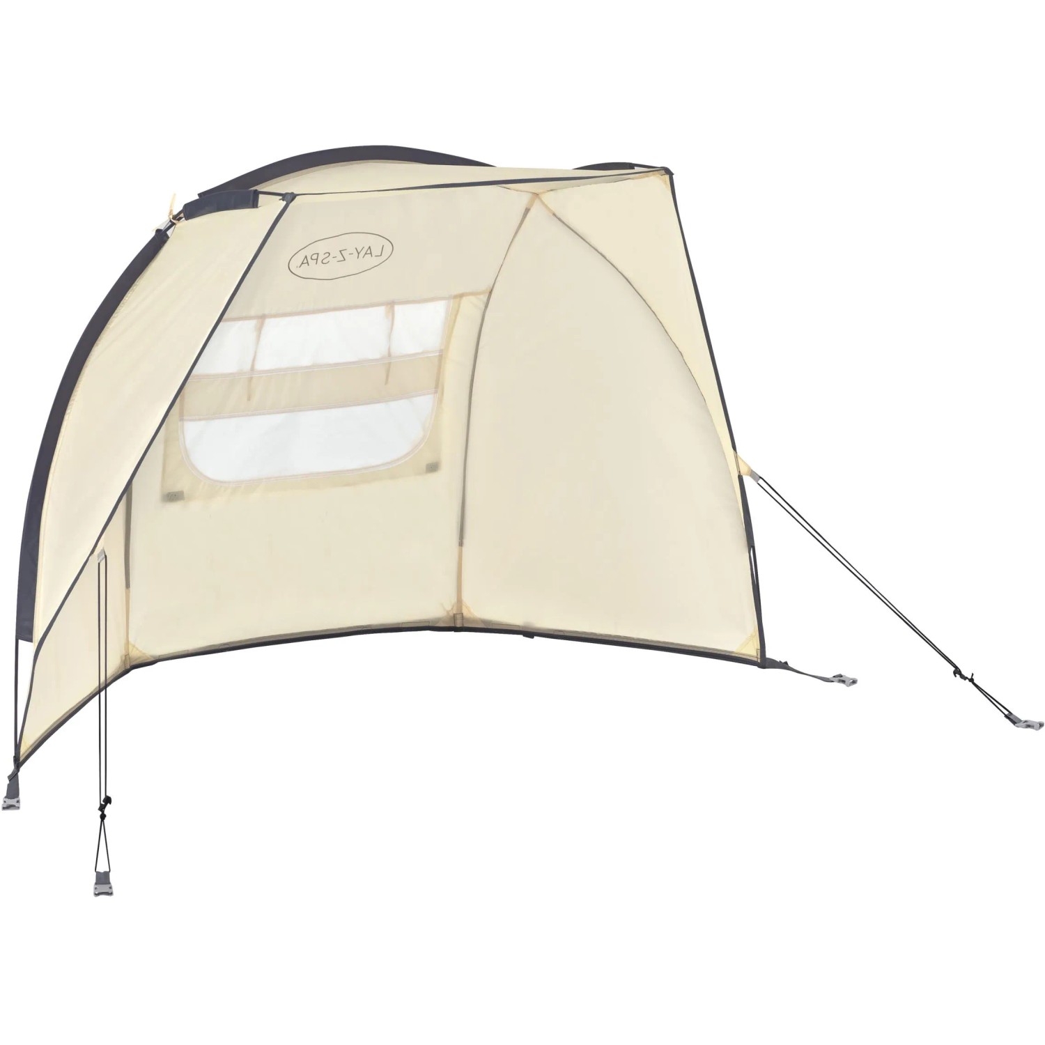 Tettuccio parasole Bestway LAY-Z-SPA per idromassaggio, ombreggiante e ventilato.