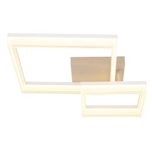 Plafoniera LED Zara 3300 lm 3000 K 62,5x46,5 cm