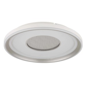 Plafoniera LED Metallo Bianco 2640 lm 2700-6000 K Ø 48x6,3 cm
