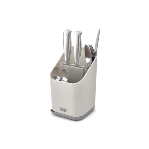 Scolaposate con vano coltelli Joseph Joseph grigio