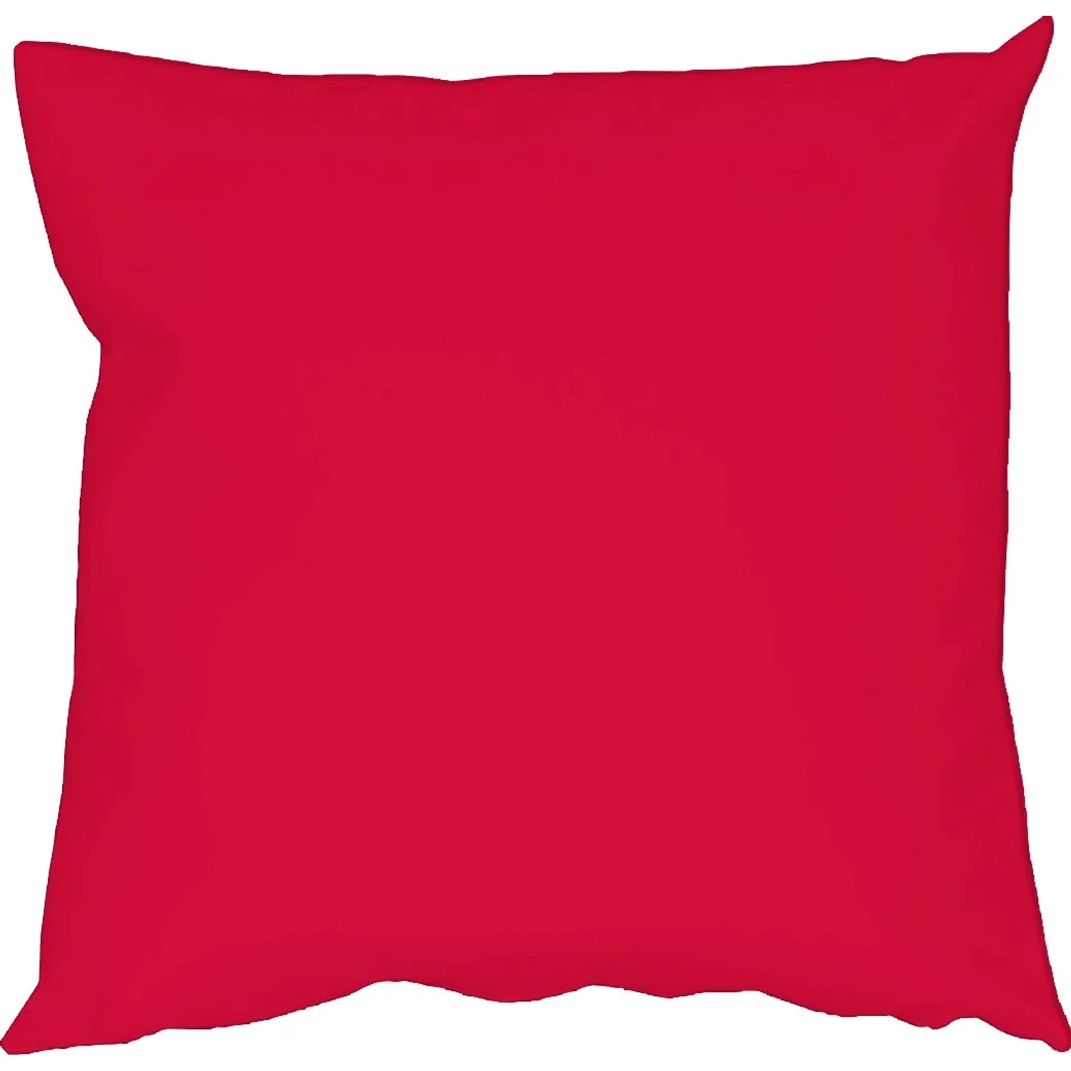 Pachamama Federa Per Cuscino 45x45 Cm Con Volpe Rossa - Lavorata A Mano In Pura Lana, Cuscino Incluso