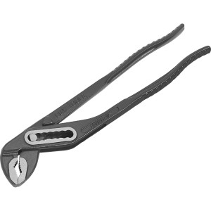 Pinza a pappagallo LUX 250 mm, diritta, con ampia apertura per un lavoro confortevole.