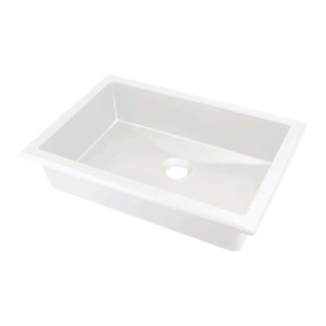 Lavabo da incasso granito Puerto Padre Idrostile 500x140 mm Alabastro