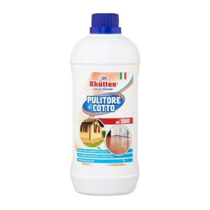 Pulitore per superfici in cotto Casa Linda Rhutten 1 l