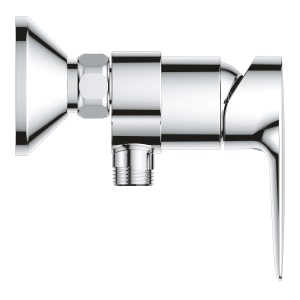 Miscelatore doccia Grohe QuickFix Start Edge per montaggio a parete, cromo.