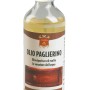 Olio per legno t.b.t. in flacone trasparente. Ideale per la cura e la protezione delle superfici in legno.