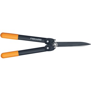 Cesoie per siepi Fiskars PowerGearTM II HS72 per una potatura precisa.